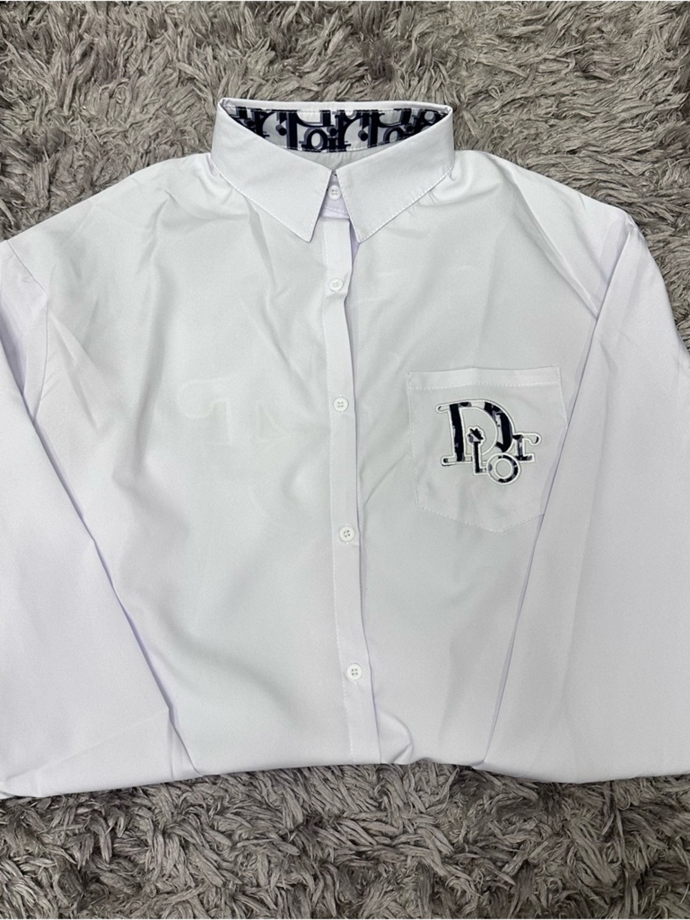 Dior Button-Down Shirt